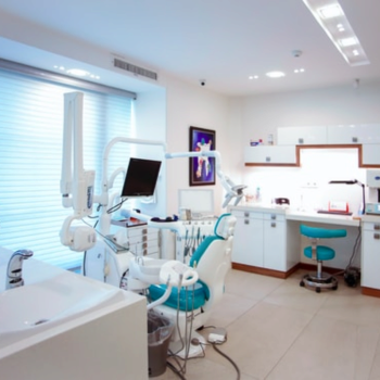 Modern dental treatment room at OralFix Dental Clinic